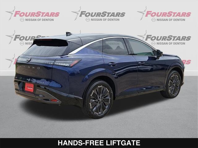 new 2025 Nissan Murano car, priced at $49,610