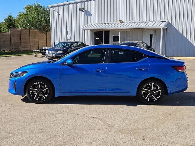 new 2025 Nissan Sentra car, priced at $21,820