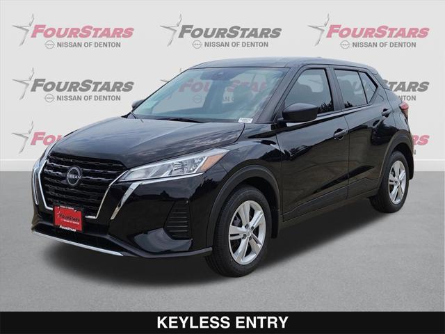 new 2025 Nissan Kicks car, priced at $22,896