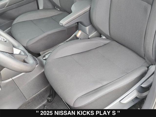 new 2025 Nissan Kicks car, priced at $22,896