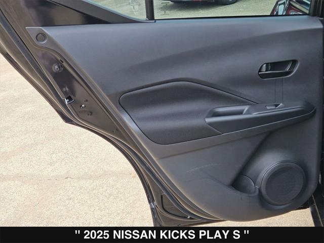 new 2025 Nissan Kicks car, priced at $22,896