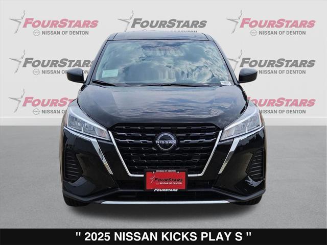 new 2025 Nissan Kicks car, priced at $22,896