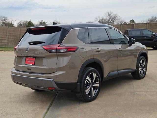 new 2025 Nissan Rogue car, priced at $34,872