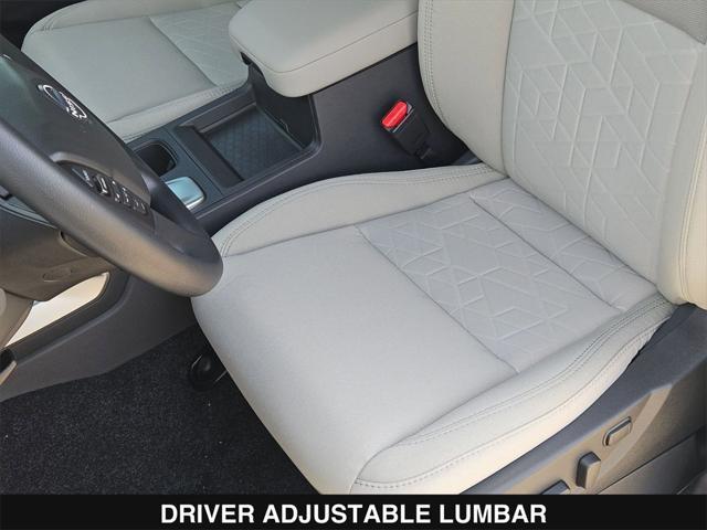 new 2025 Nissan Frontier car, priced at $35,876