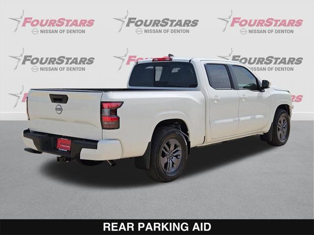 new 2025 Nissan Frontier car, priced at $35,876