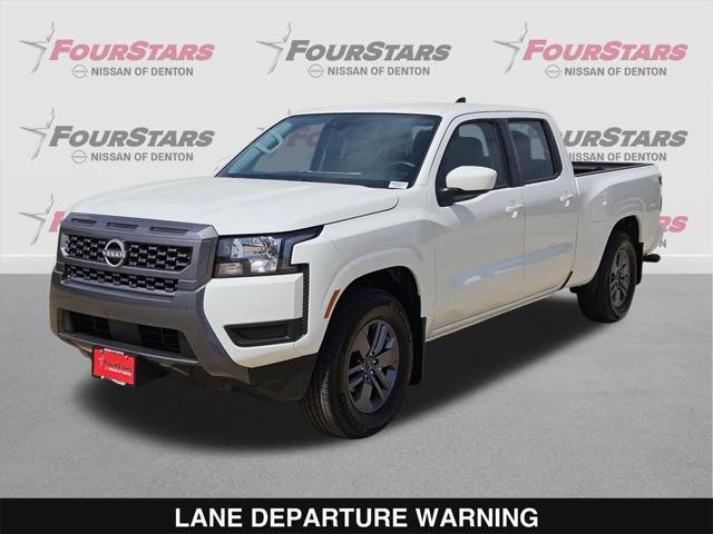 new 2025 Nissan Frontier car, priced at $34,876