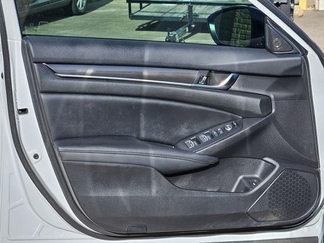 used 2021 Honda Accord car, priced at $20,690