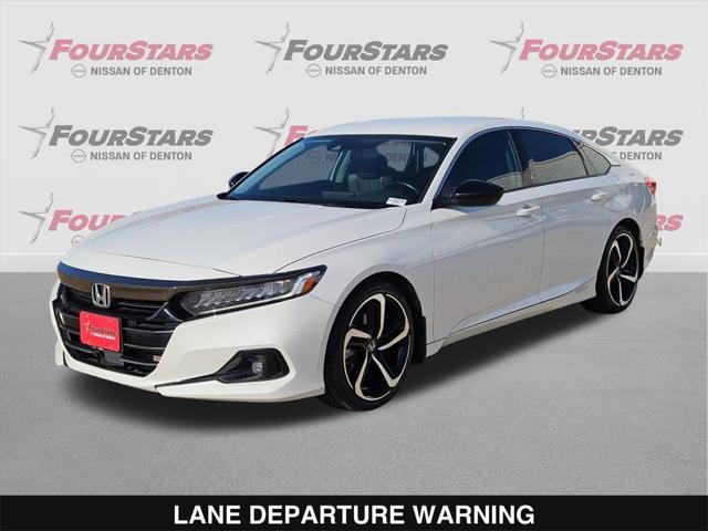 used 2021 Honda Accord car, priced at $20,690