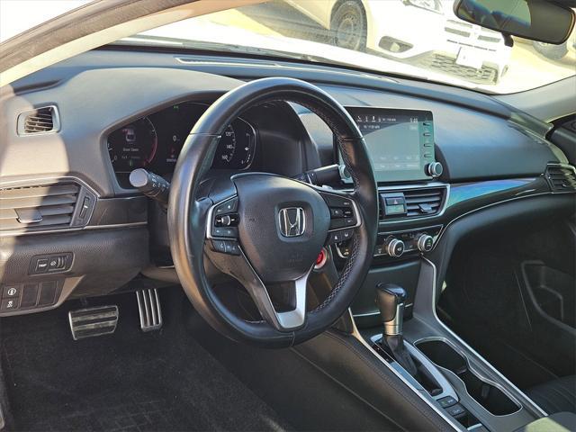 used 2021 Honda Accord car, priced at $20,690