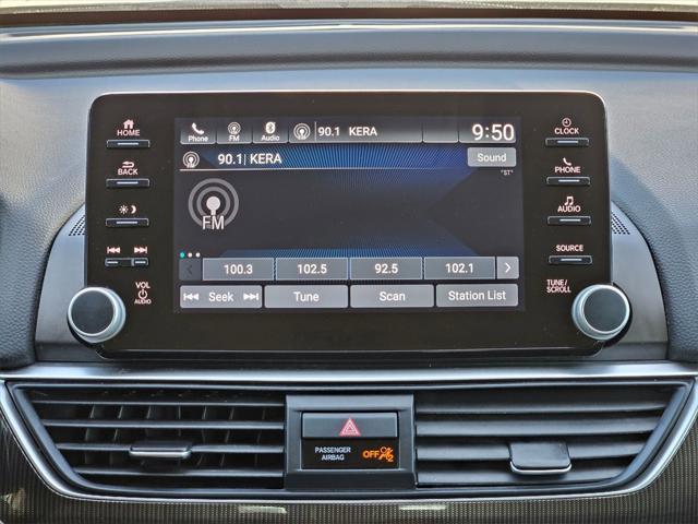 used 2021 Honda Accord car, priced at $20,690