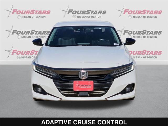 used 2021 Honda Accord car, priced at $20,690
