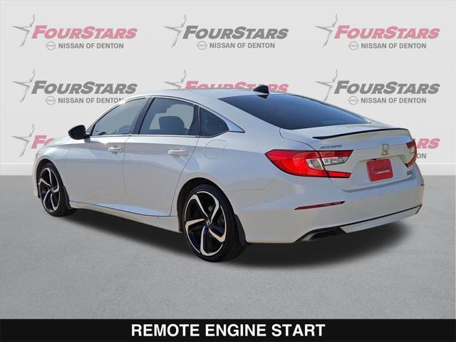 used 2021 Honda Accord car, priced at $20,690