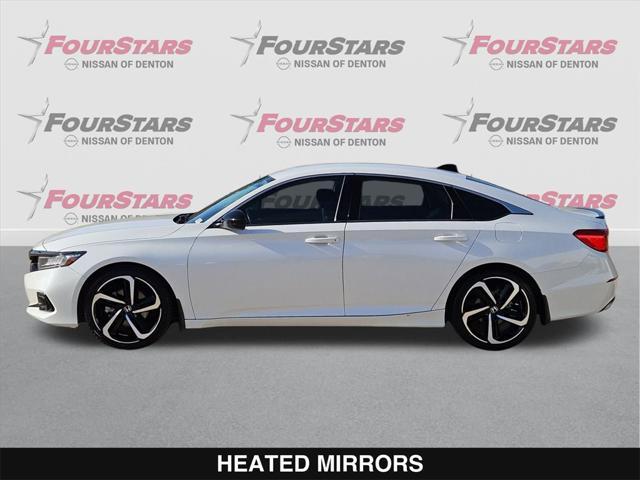used 2021 Honda Accord car, priced at $20,690