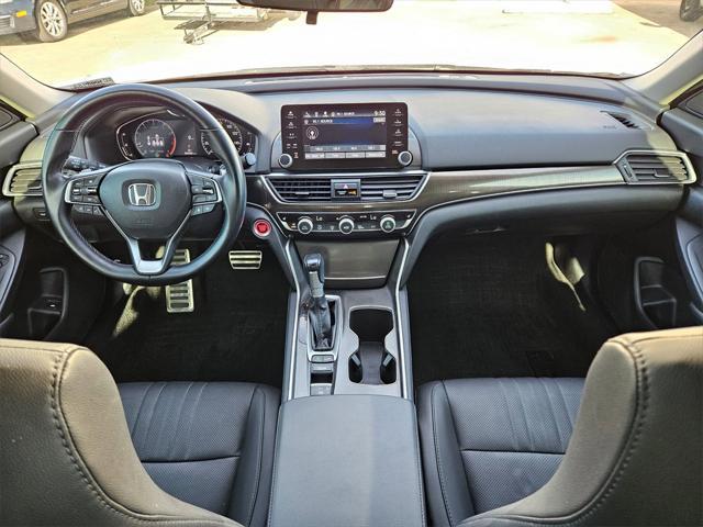 used 2021 Honda Accord car, priced at $20,690