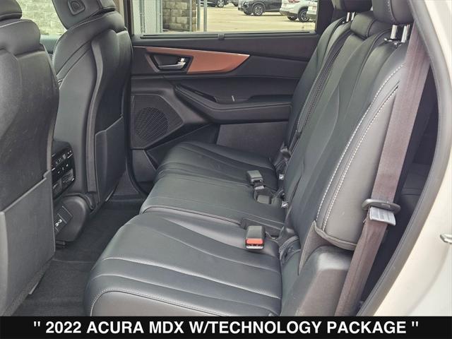 used 2022 Acura MDX car, priced at $38,603