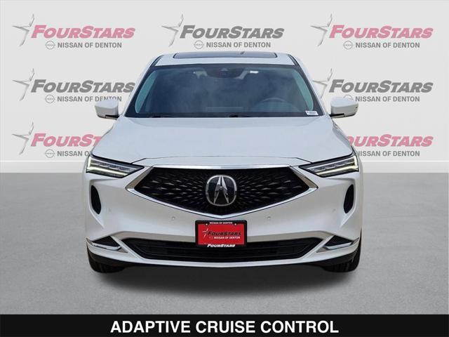 used 2022 Acura MDX car, priced at $38,603