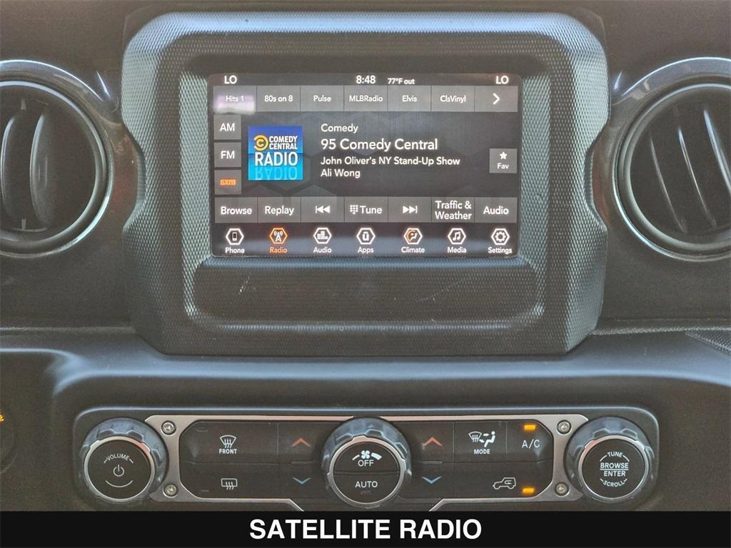 used 2020 Jeep Wrangler Unlimited car, priced at $24,961