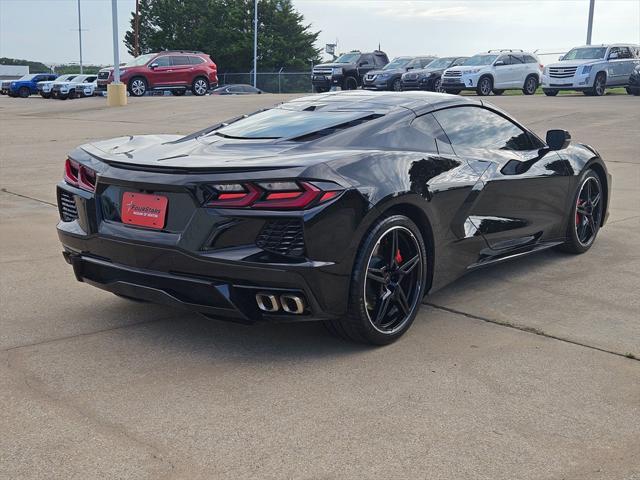 used 2023 Chevrolet Corvette car, priced at $70,589