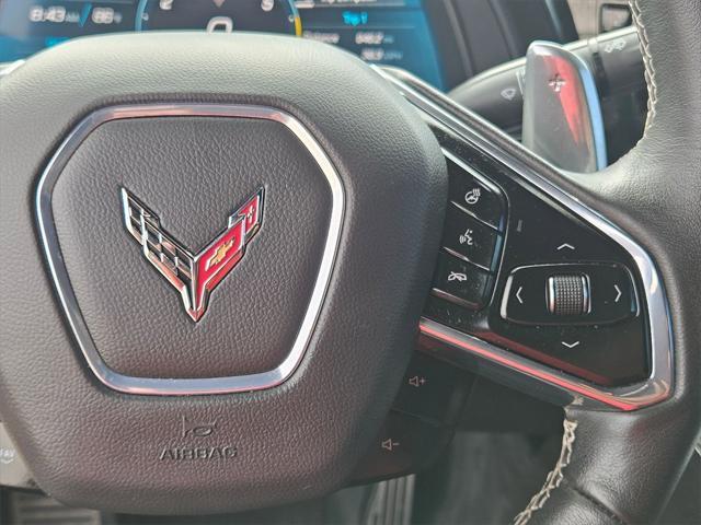 used 2023 Chevrolet Corvette car, priced at $70,589