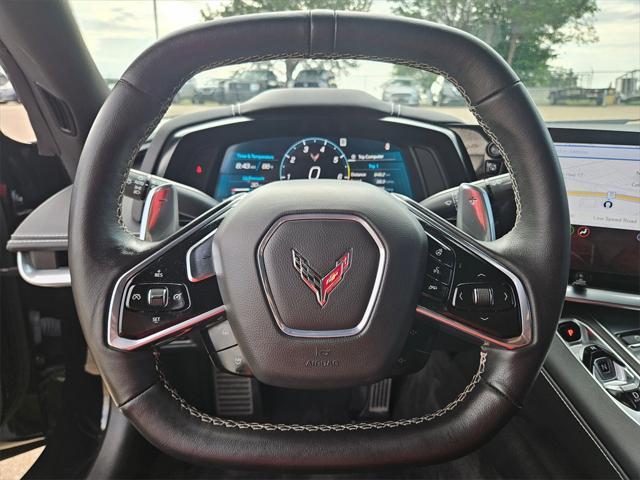 used 2023 Chevrolet Corvette car, priced at $70,589