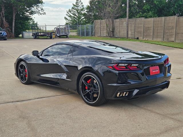 used 2023 Chevrolet Corvette car, priced at $70,589