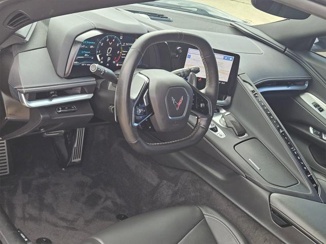 used 2023 Chevrolet Corvette car, priced at $70,589
