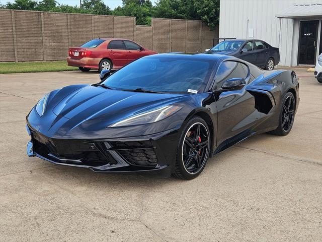 used 2023 Chevrolet Corvette car, priced at $70,589