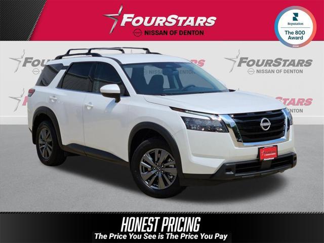 new 2025 Nissan Pathfinder car, priced at $39,776