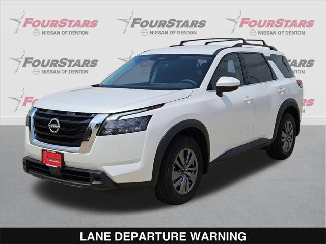new 2025 Nissan Pathfinder car, priced at $39,776