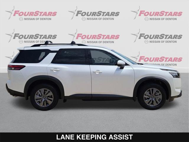 new 2025 Nissan Pathfinder car, priced at $39,776