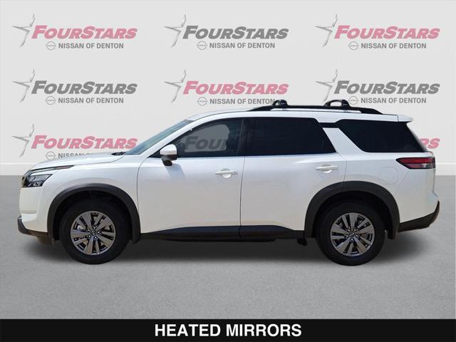 new 2025 Nissan Pathfinder car, priced at $39,776