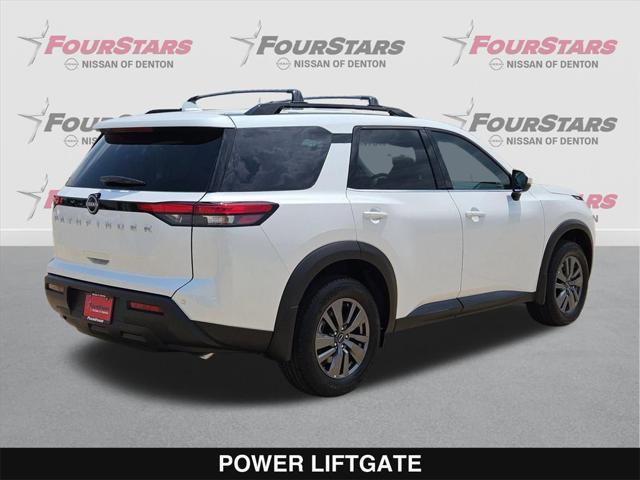 new 2025 Nissan Pathfinder car, priced at $39,776