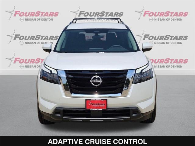 new 2025 Nissan Pathfinder car, priced at $39,776