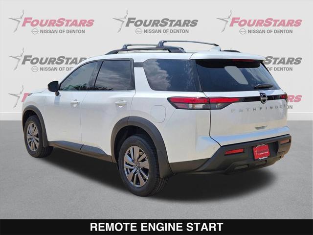 new 2025 Nissan Pathfinder car, priced at $39,776
