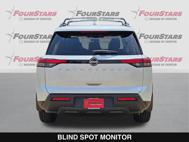new 2025 Nissan Pathfinder car, priced at $39,776
