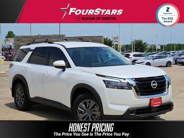 new 2025 Nissan Pathfinder car, priced at $39,776