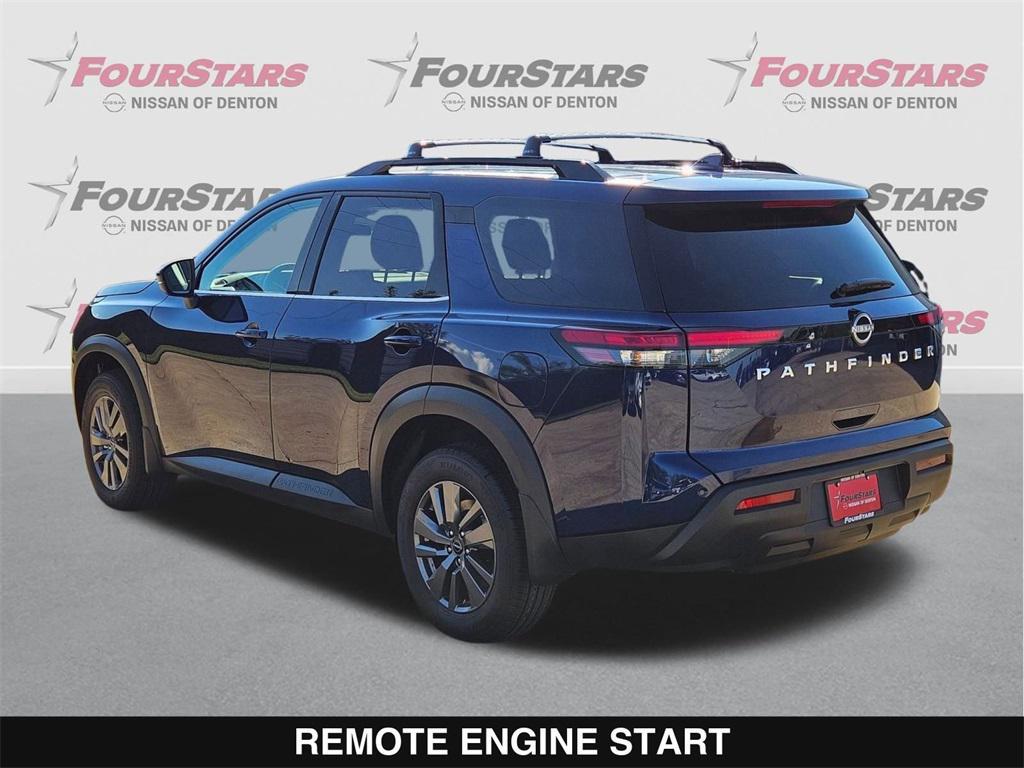 new 2025 Nissan Pathfinder car, priced at $34,377
