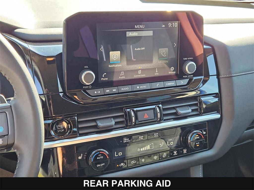 new 2025 Nissan Pathfinder car, priced at $34,377