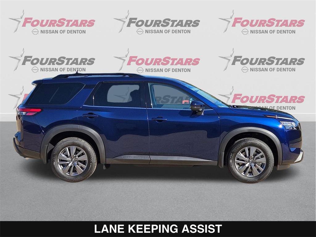 new 2025 Nissan Pathfinder car, priced at $34,377