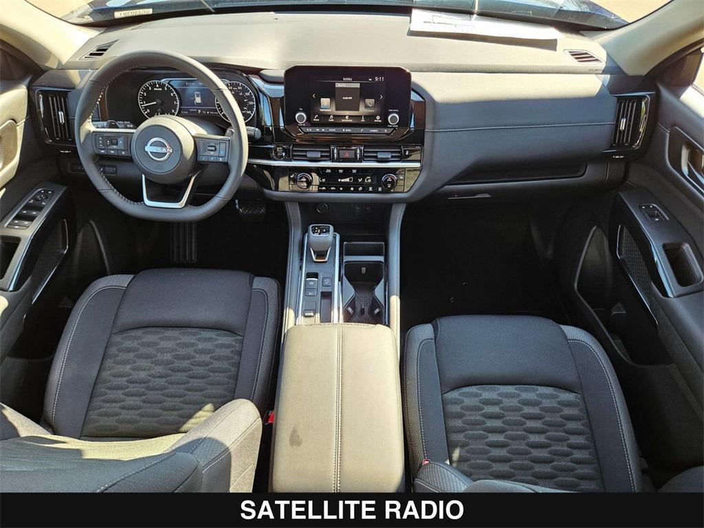 new 2025 Nissan Pathfinder car, priced at $34,377