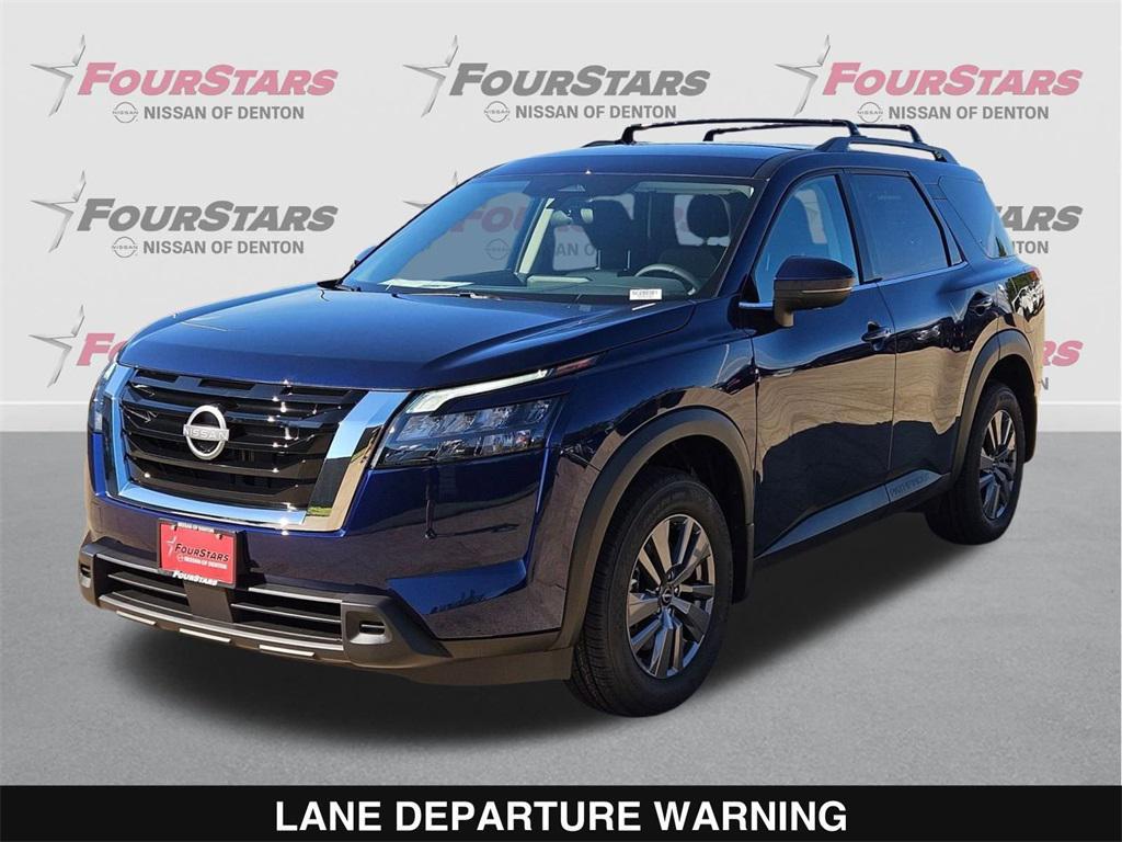 new 2025 Nissan Pathfinder car, priced at $34,377