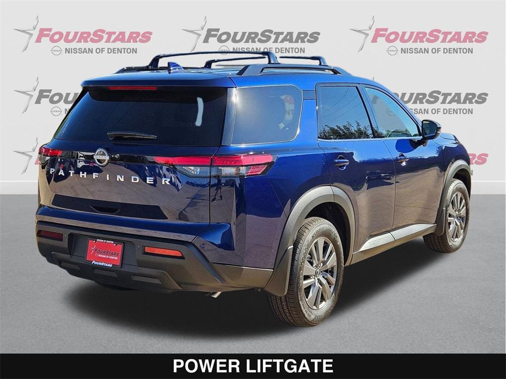 new 2025 Nissan Pathfinder car, priced at $34,377