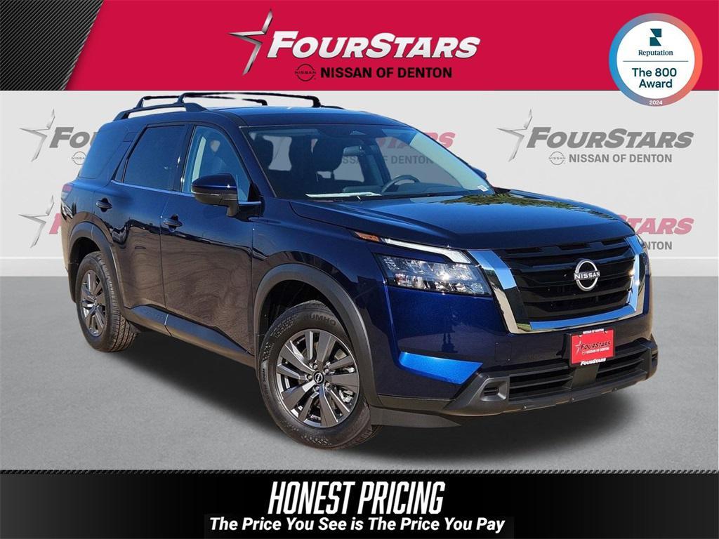 new 2025 Nissan Pathfinder car, priced at $39,377