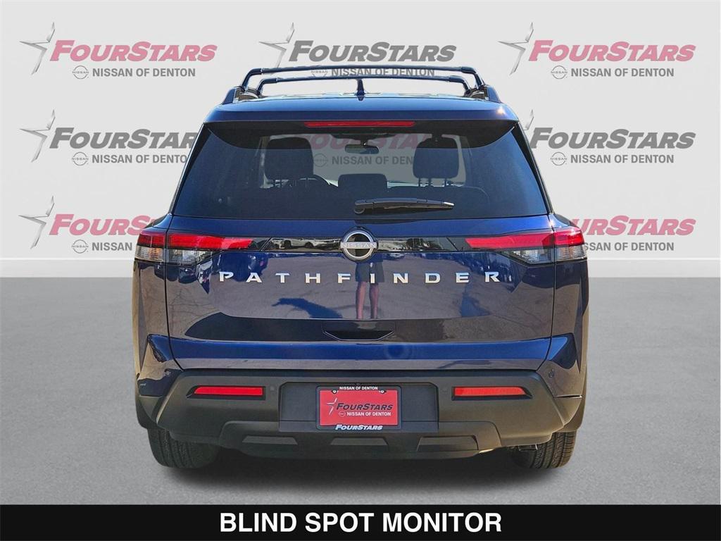 new 2025 Nissan Pathfinder car, priced at $34,377