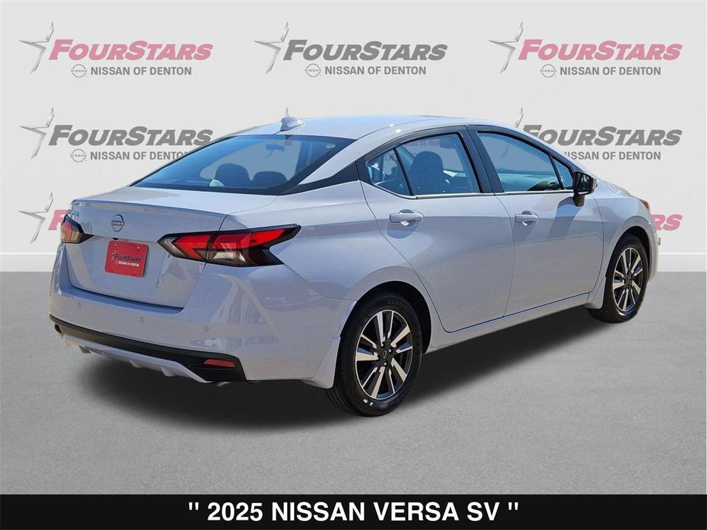 new 2025 Nissan Versa car, priced at $19,998
