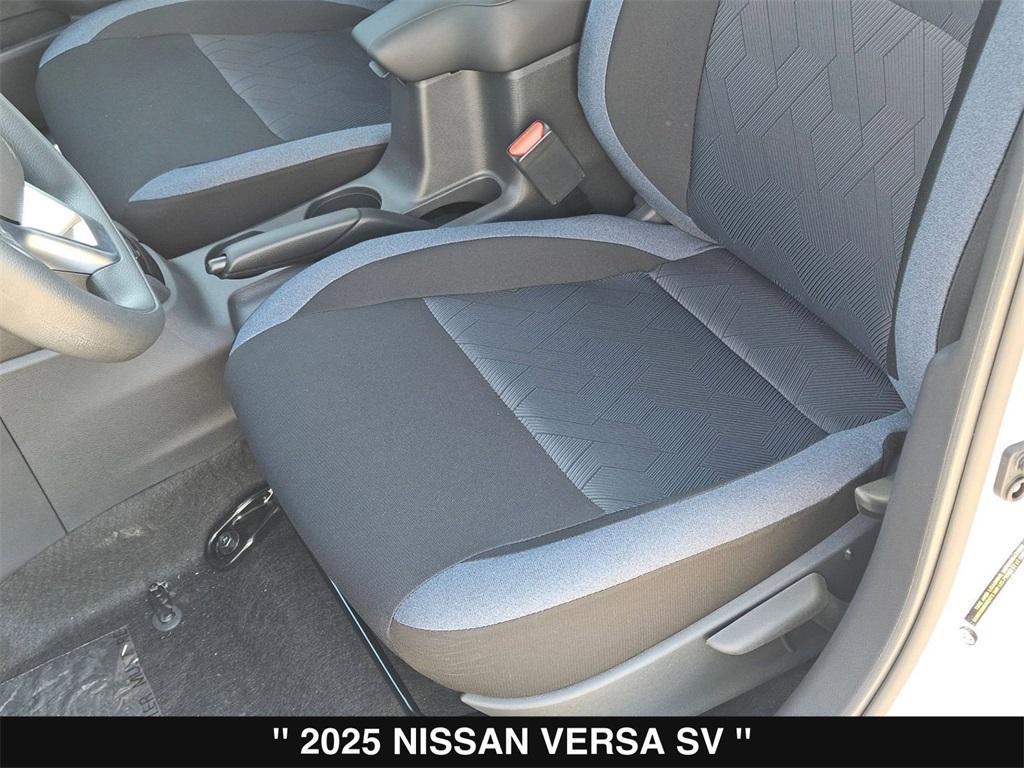 new 2025 Nissan Versa car, priced at $19,998