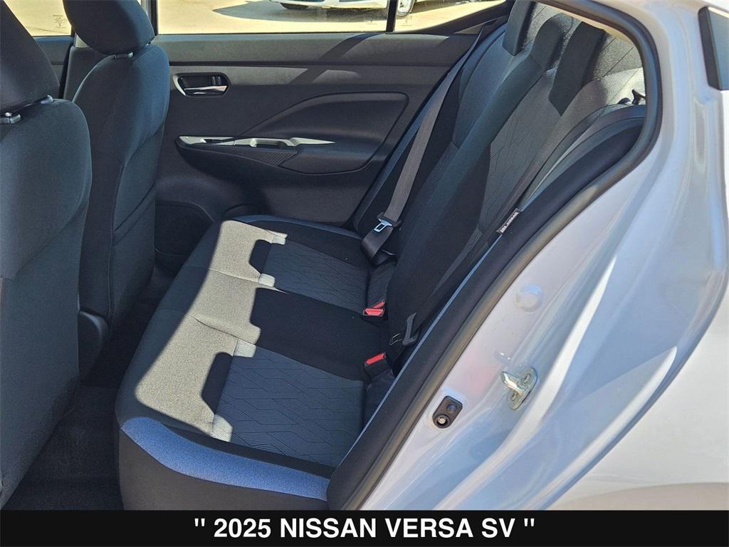 new 2025 Nissan Versa car, priced at $19,998