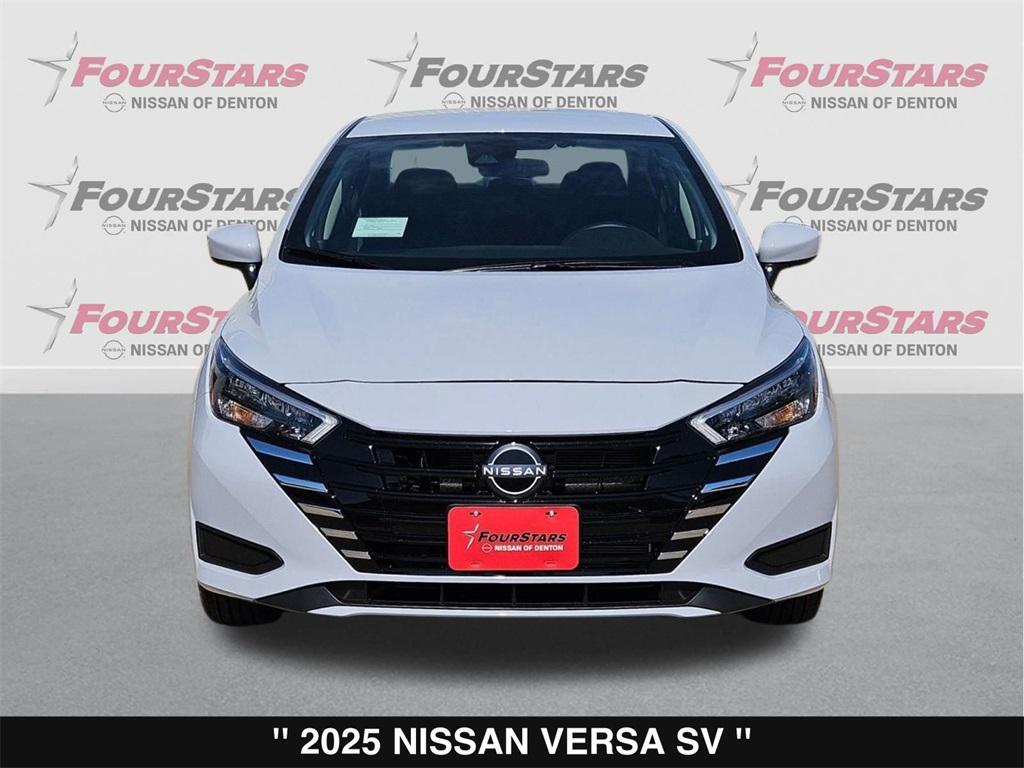 new 2025 Nissan Versa car, priced at $19,998