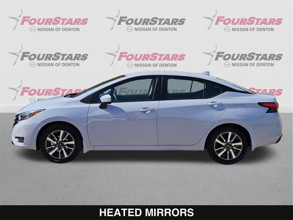 new 2025 Nissan Versa car, priced at $19,998