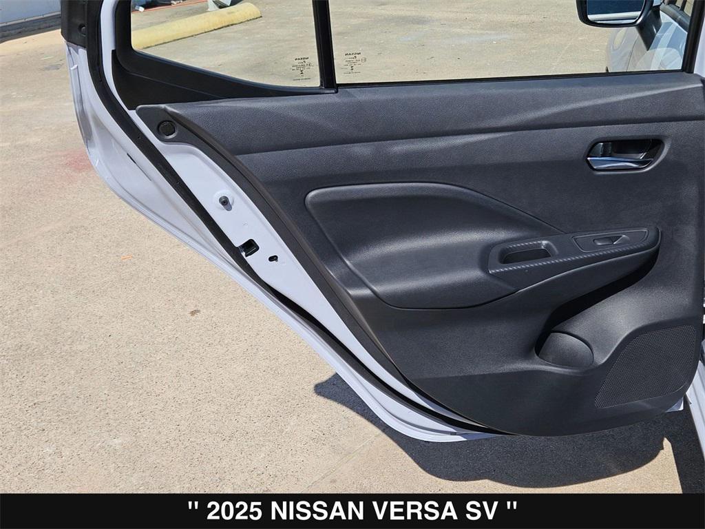 new 2025 Nissan Versa car, priced at $19,998